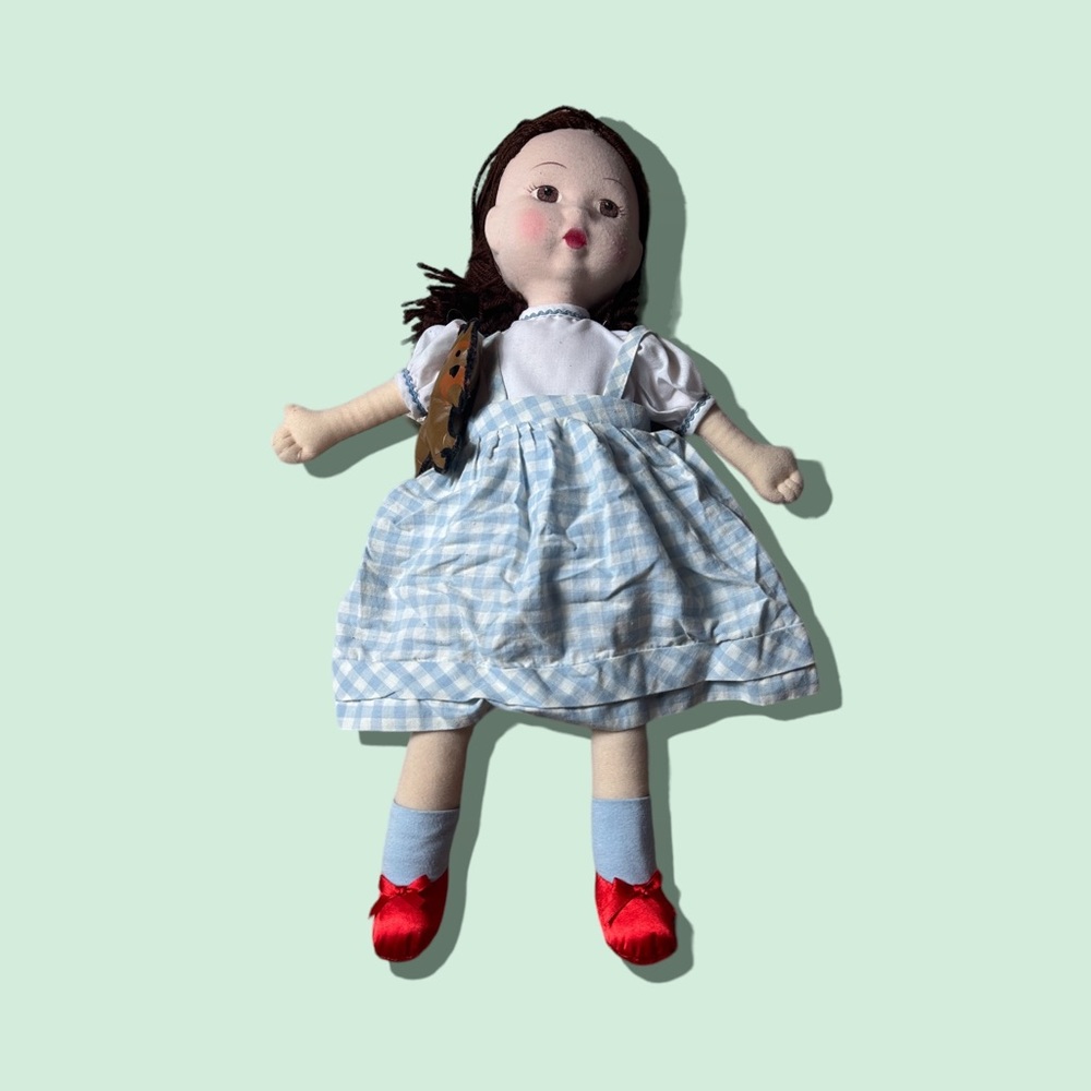 2008 Alexander Doll Company Wizard Of Oz Dorothy With Toto Doll 20” Tall
